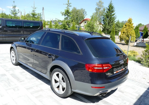 Audi A4 Allroad cena 46900 przebieg: 290000, rok produkcji 2012 z Rzeszów małe 154